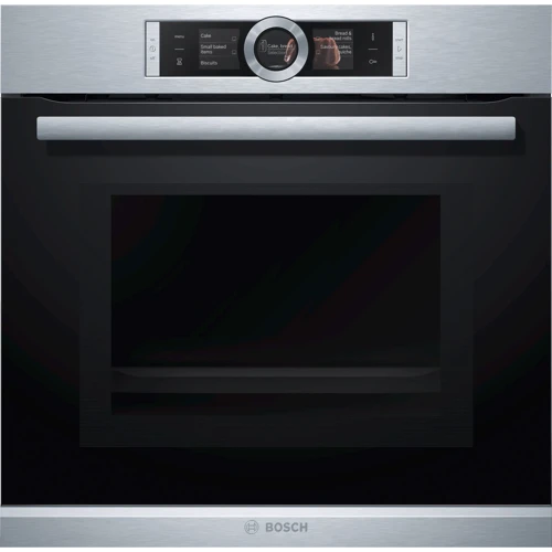 Духовой шкаф электрический Bosch HMG636RS1: Объем, л 67