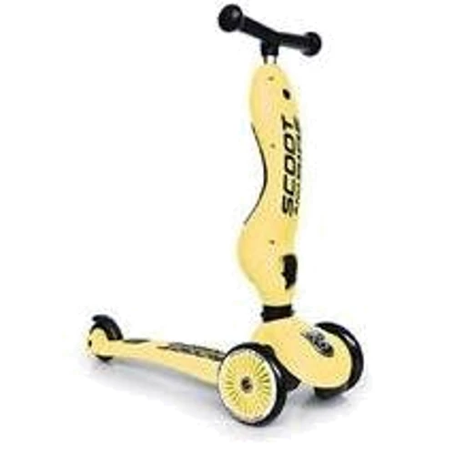Самокат Scoot&Ride серии Highwaykick-1 лимон, до 3 лет/20кг: Максимальная допустимая нагрузка, кг 20