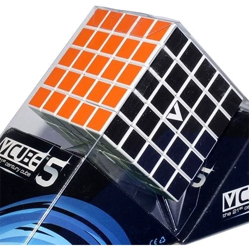V-CUBE 5х5 Кубик 5х5 белый плоский