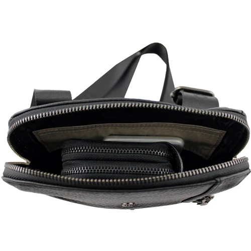 Мужская сумка планшет Giorgio Ferretti черная (201850061-black): Пол Мужской