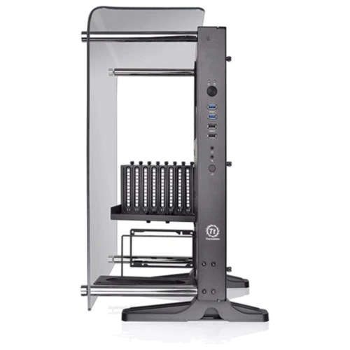 Корпус Thermaltake Core P3 Tempered Glass Snow Edition (CA-1G4-00M6WN-05) фото 6