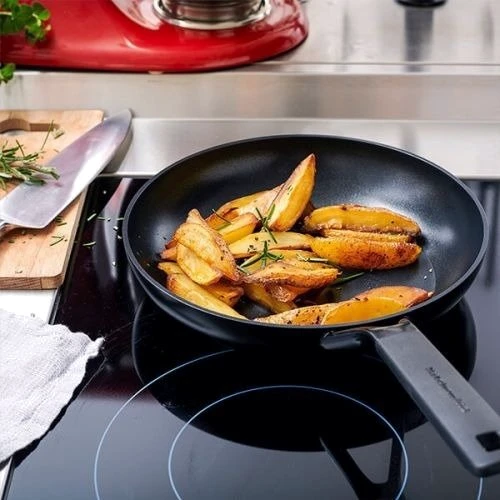 Набір сковорідок KitchenAid CFA 2 шт. (CC003569-001): Антипригарне покриття Керамическое
