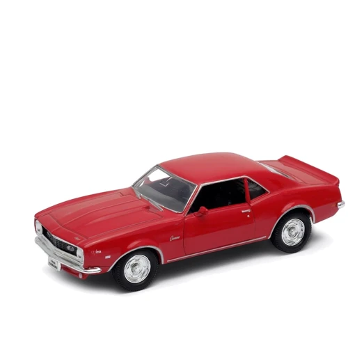 Автомодель TechnoDrive Chevrolet Camaro Z28 1968 в ассортименте (250384W): Материал Металл