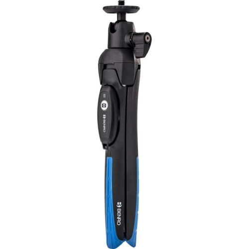 Benro Mini Tripod with Selfie Stick (BK15): Максимальная нагрузка 1.5 кг