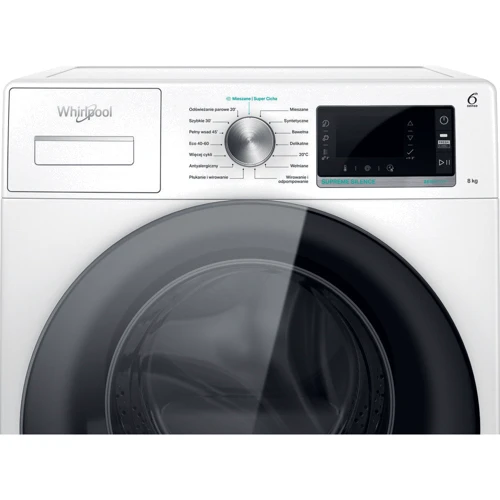Стиральная машина Whirlpool W6 W845WB PL фото 9