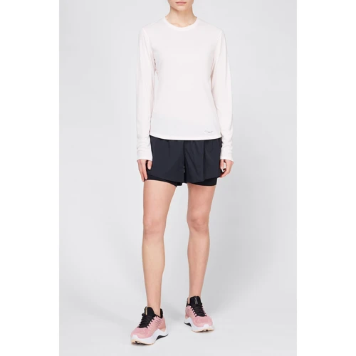 Спортивный лонгслив Saucony Stopwatch Long Sleeve (800272-BP) 46 розовый: Страна производитель Вьетнам