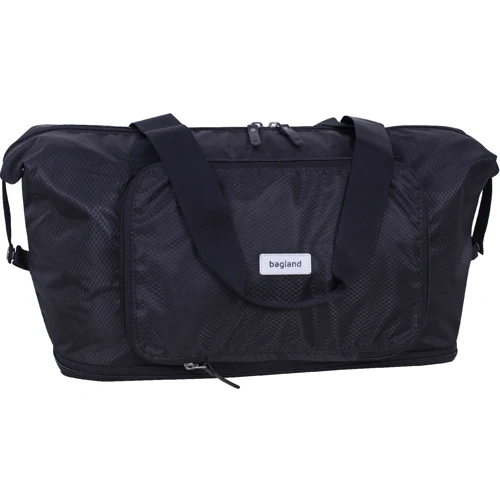 Сумка дорожня Bagland Pocket чорна (987516307)