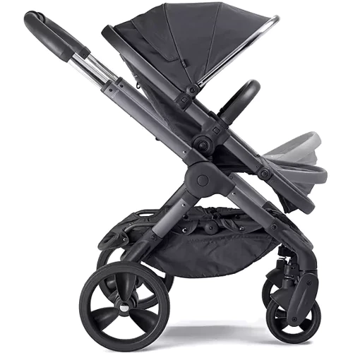Универсальная коляска 2 в 1 iCandy Peach Designer Collection Dusk серый (IC1725): Количество блоков 2