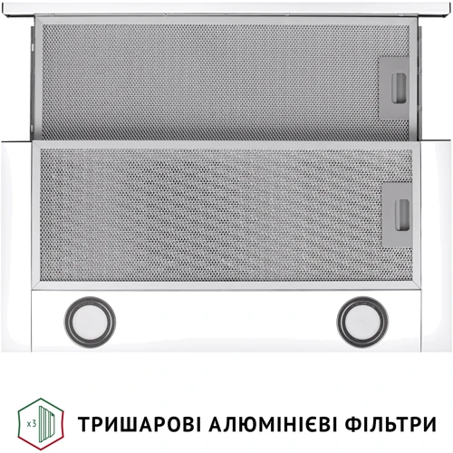 Вытяжка Perfelli TL 6622 WH 1000 LED фото 6