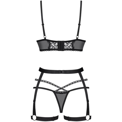 Комплект Obsessive Blomentis 3-pcs set M/L