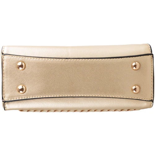 Женская сумка кросс боди Amelie Galanti золотая (A981072-gold): Стиль Повседневный (Casual)