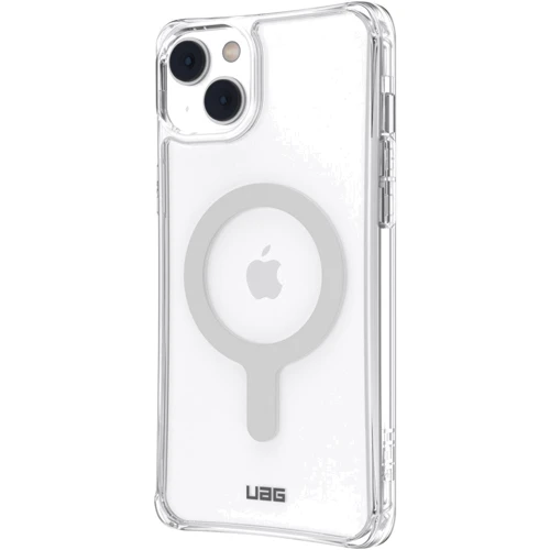 Чохол для iPhone Urban Armor Gear UAG Plyo Magsafe Ice (114069114343) для iPhone 14 Plus: Колір прозрачный