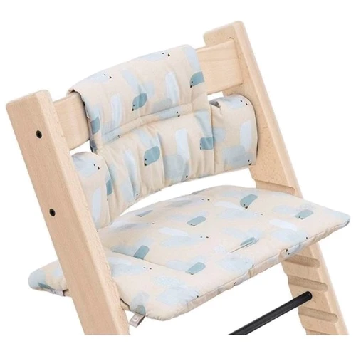 Текстиль для стільця Stokke Tripp Trapp Birds Blue (100371)