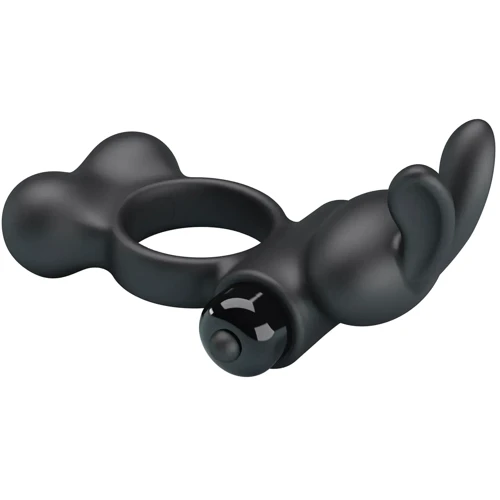 Эрекционное виброкольцо LYBAILE Pretty Love - YUSUF Vibrate Penis Ring (BI-210346)
