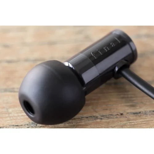 Наушники Final Audio E1000C Black: Тип конструкции вакуумные