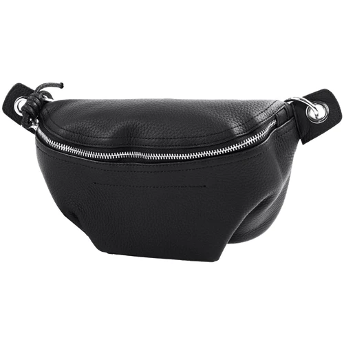 Жіноча поясна сумка Vito Torelli чорна (VT-9395-black)