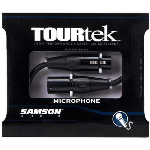 Микрофонный кабель SAMSON TM3 Tourtek Microphone Cable (0.9m)