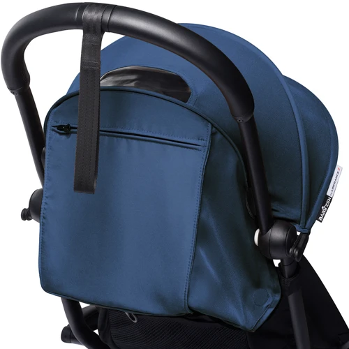 Прогулочная коляска BABYZEN YOYO² Plus 6+ (капюшон, матрасик) AF Blue Air France/Синий (белая рама): Возможность установки люльки нет