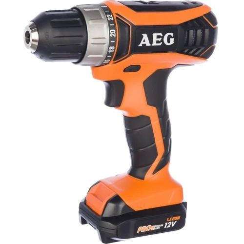 Шуруповерт AEG BS 12 G3 LI-152C (4935451090): Тип инструмента дрель-шуруповерт