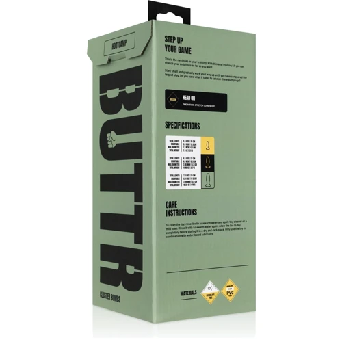 Набор анальных пробок BUTTR - Cluster Bombs Anal Training Set
