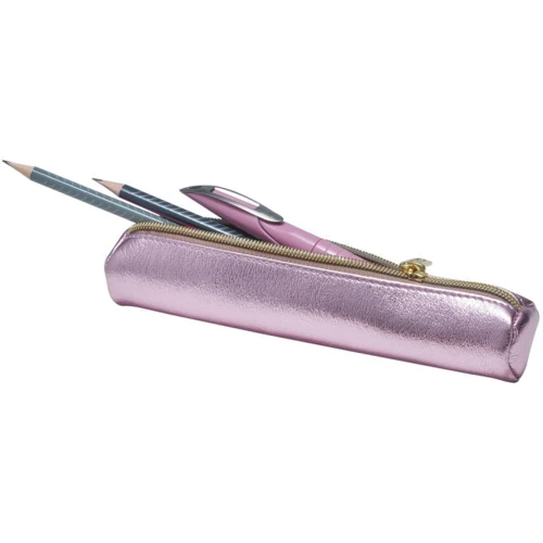 Пенал-косметичка Herlitz Metallic Rose (50033300): Стать для дівчаток