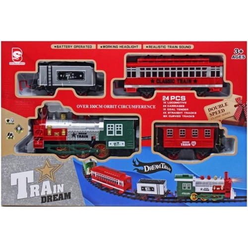 Залізниця Miс на батарейках (8513D): Тип набір