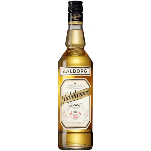 Алкогольный напиток Aalborg Jubileum Akvavit 40% 0.7 л (BWQ5158)