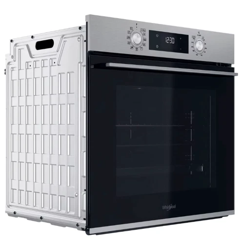 Духова шафа електрична Whirlpool OMK58RU1X: Об'єм, л 71
