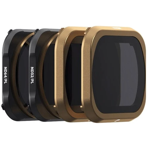 Светофильтры PolarPro ND32, ND64, ND32/PL, ND64/PL Cinema для DJI Mavic 2 Pro