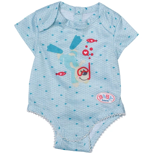 Одежда для куклы BABY born - Боди S2 (голубое)
