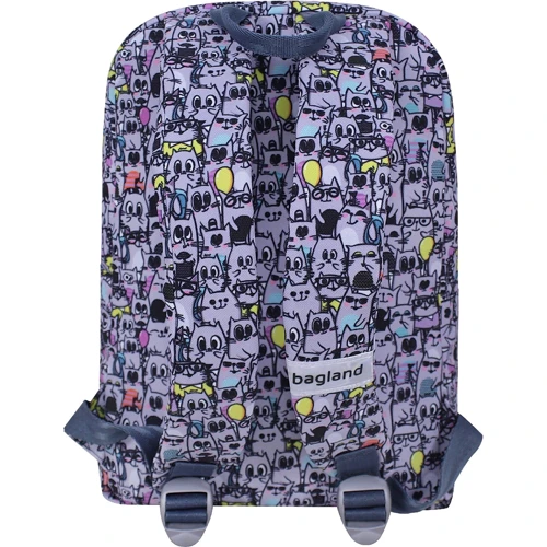 Рюкзак Bagland mini 1114 сірий (00508664): Країна виробник Украина