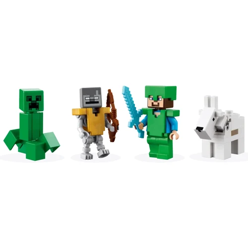 Конструктор LEGO Minecraft Заледенілі вершини (21243) фото 6