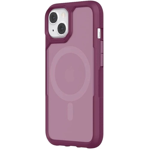 Чохол для iPhone Griffin Survivor Endurance з MagSafe Plum/Bordeaux для iPhone 13/14 (GIP-078-PLML)