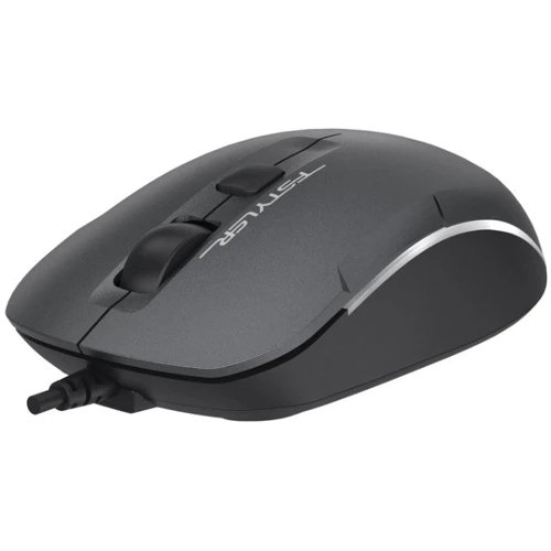 Мышь A4Tech FM26S USB Smoky Grey: Интерфейс подключения USB