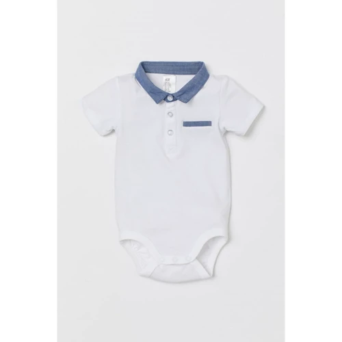 Боді H & M 2112-8368621 74 см біле