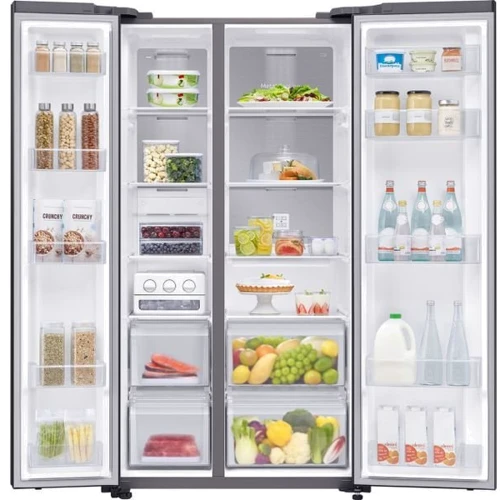 Холодильник Side-by-Side Samsung RS62R50312C/UA: Об'єм холодильної камери, л 418