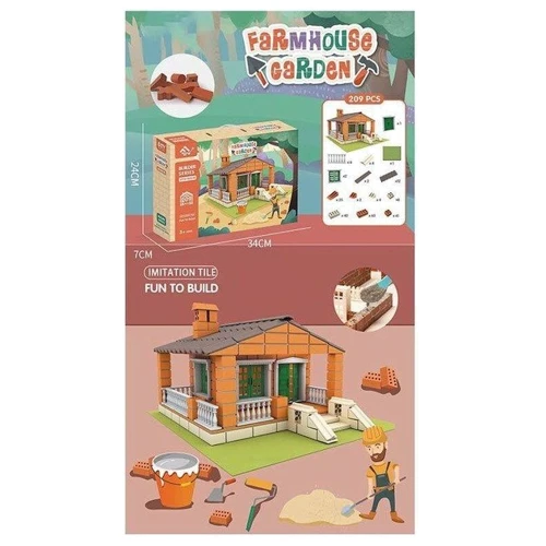 Конструктор 209 элементов (WK 8803): Производитель Noname