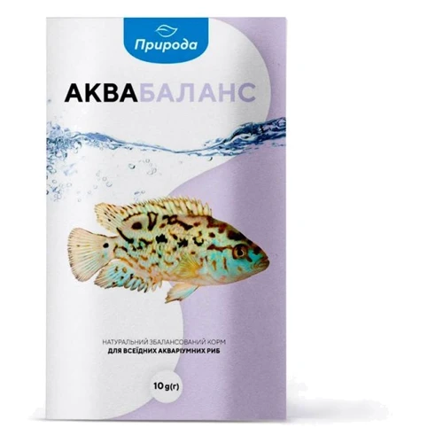 Корм Природа Аквабаланс для рыб 10 г (4820157400951)