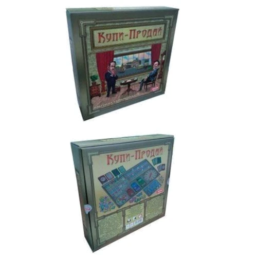 Настольная игра Artos games Купи-Продай (21021)