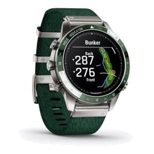 Смарт-часы Garmin MARQ Golfer (Gen 2) Modern Tool Watch (010-02648-21): Тип гаджета Взрослые смарт часы