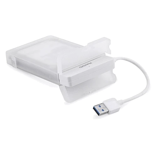 Аксесуар для накопичувача Maiwo K104-U3S white фото 2