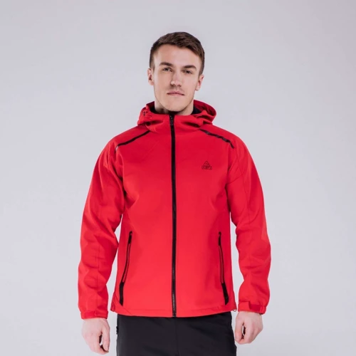Куртка Peak F283011-RED 48 червона демісезон з капюшоном