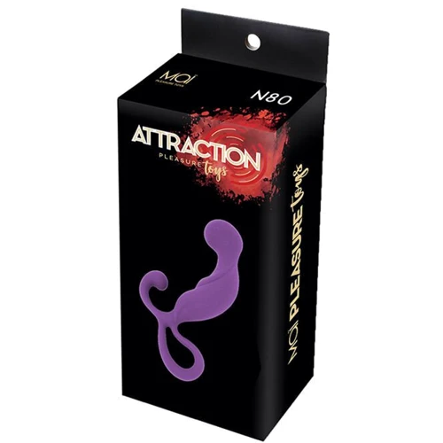 Массажер простаты MAI Attraction Toys №80 Purple