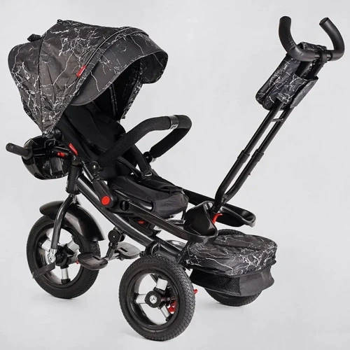 Велосипед BestTrike надувные колеса поворотное сидение (F - 611-33): Диаметр колес, дюймов 12