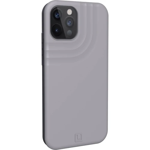 Чехол для iPhone Urban Armor Gear UAG [U] Anchfor Grey (11235M313030) for iPhone 12/iPhone 12 Pro: Тип чехла накладка на заднюю часть