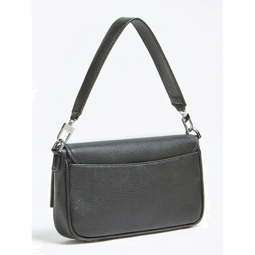 Жіноча сумка через плече Guess Brightside Shoulder Bag чорна (HWVY7580190-BLA): Стать жіночий