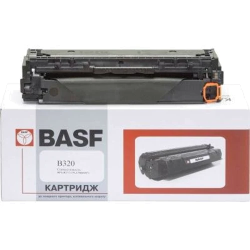 Картридж BASF для HP CLJ CP1525n/CM1415fn аналог CE320A Black (KT-CE320A)