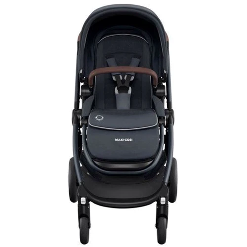 Коляска универсальная 3 в 1 Maxi-Cosi Adorra2 Essential Graphite (1932750300): Возможность установки люльки есть