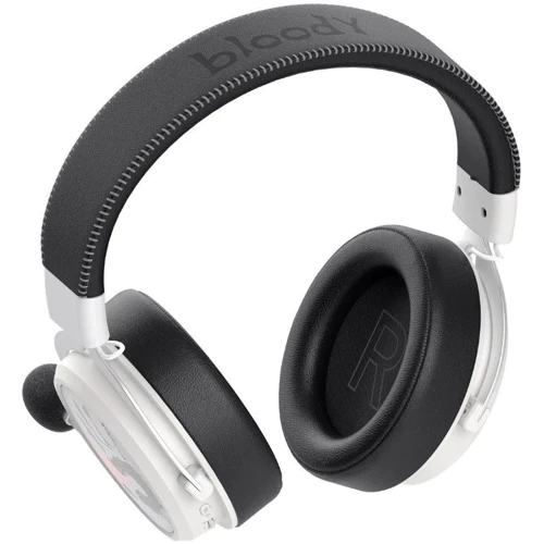 Наушники A4Tech Bloody MR590 Sport White: Тип конструкции полноразмерные