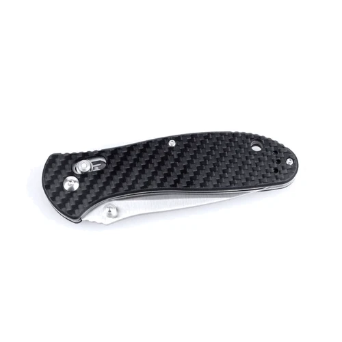 Нож Ganzo G7391-CF: Система блокировки есть